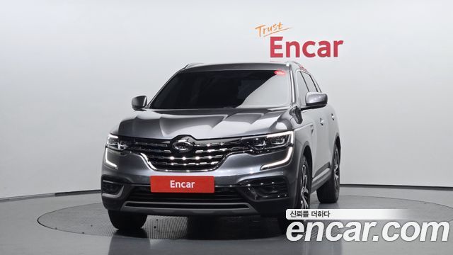 Renault (Samsung) QM6 из Кореи Encar