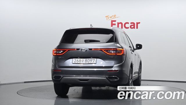 Renault (Samsung) QM6 из Кореи Encar