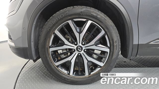 Renault (Samsung) QM6 из Кореи Encar