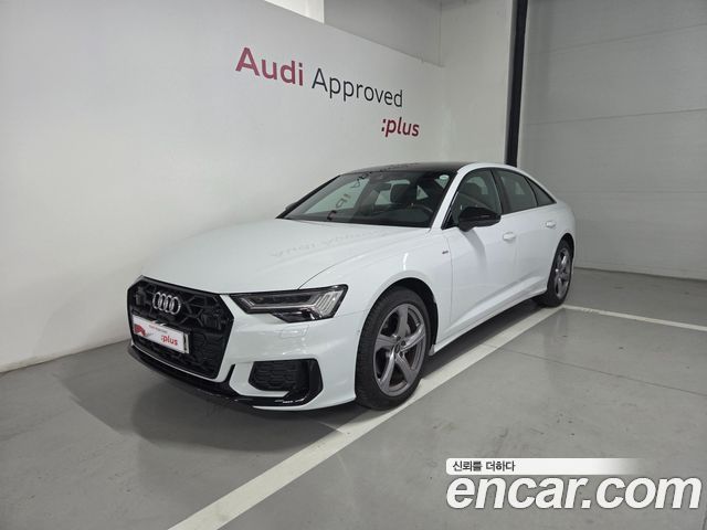 Audi A6 из Кореи Encar