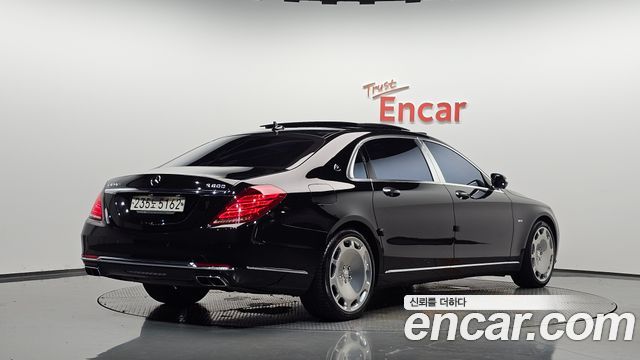 Mercedes-Benz S-Class из Кореи Encar