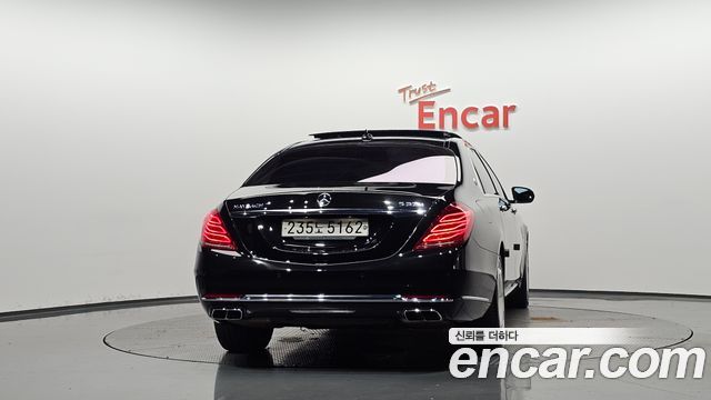 Mercedes-Benz S-Class из Кореи Encar