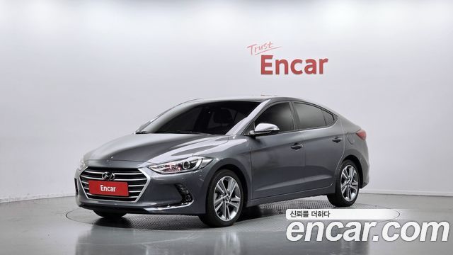 Hyundai AVANTE 1.6 GDI Value Plus — пробег 94 592 км — фото 1 из 5