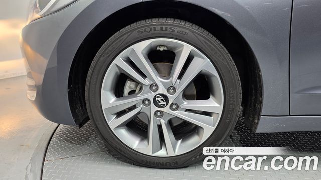 Hyundai AVANTE 1.6 GDI Value Plus — пробег 94 592 км — фото 5 из 5
