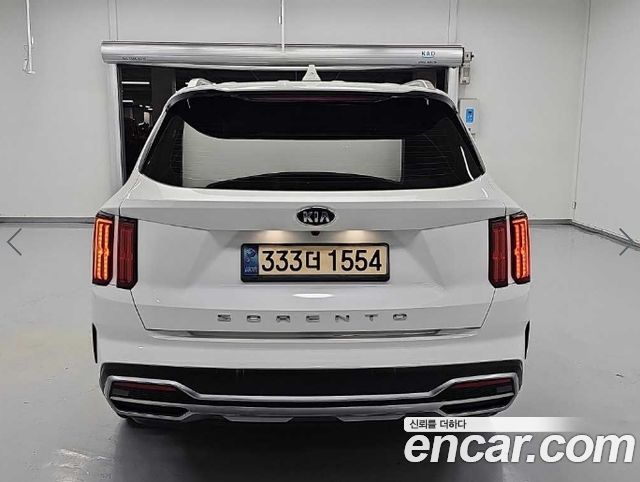Kia Sorento из Кореи Encar