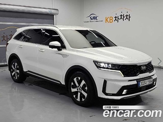 Kia Sorento из Кореи Encar