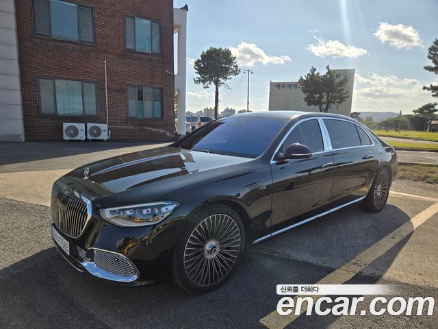 Mercedes-Benz S-Class из Кореи Encar