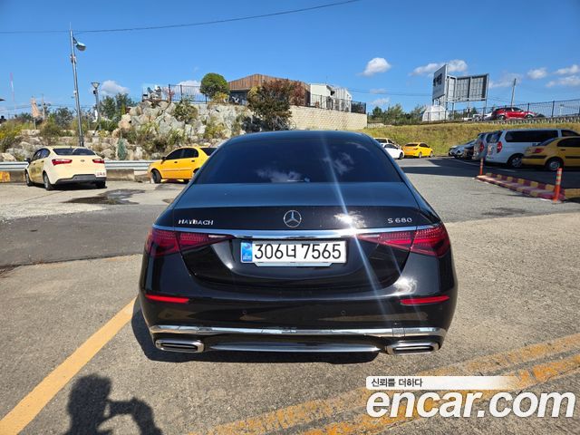 Mercedes-Benz S-Class из Кореи Encar