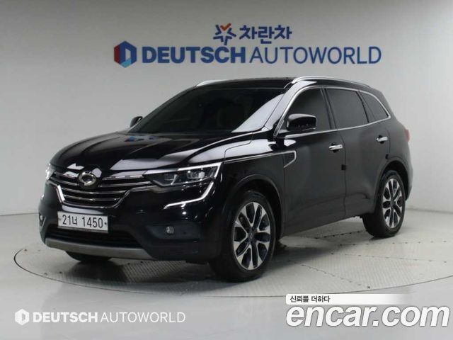 Renault (Samsung) QM6 Gasoline 2WD RE — пробег 171 558 км — фото 1 из 5