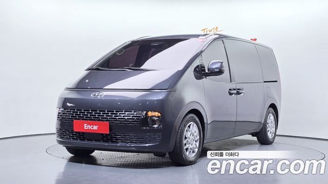 Hyundai Staria из Кореи Encar