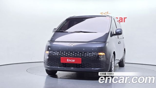 Hyundai Staria из Кореи Encar