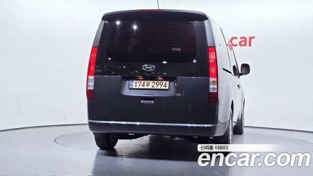 Hyundai Staria из Кореи Encar