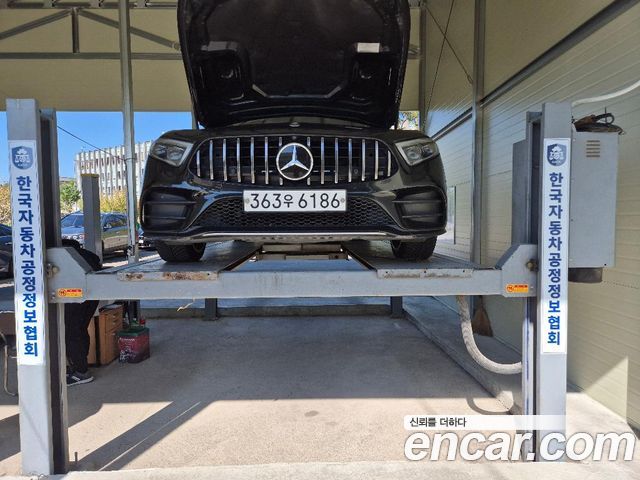 Mercedes-Benz CLS-Class из Кореи Encar