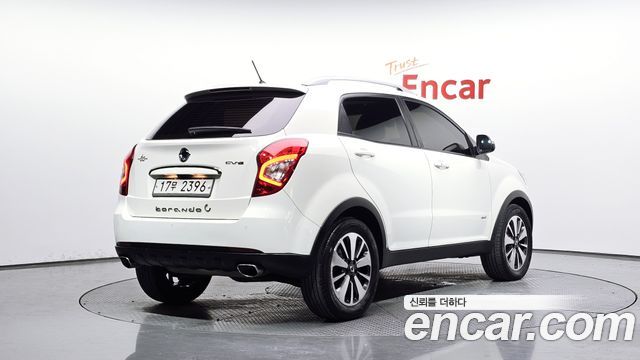 Ssangyong KORANDO из Кореи Encar
