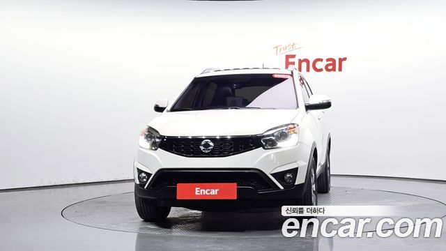 Ssangyong KORANDO из Кореи Encar