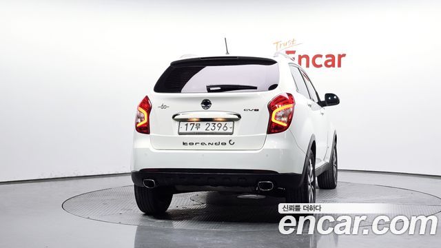 Ssangyong KORANDO из Кореи Encar