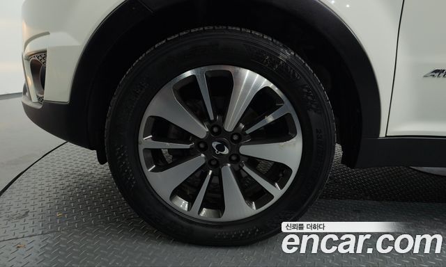 Ssangyong KORANDO из Кореи Encar