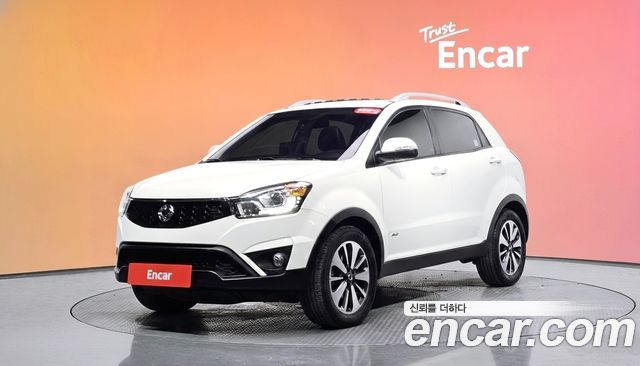 Ssangyong KORANDO из Кореи Encar