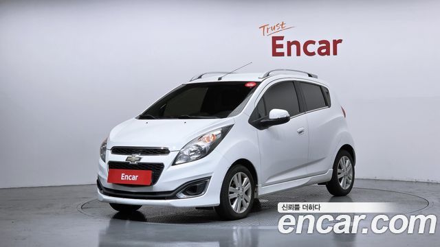 Chevrolet (Daewoo) Spark из Кореи Encar