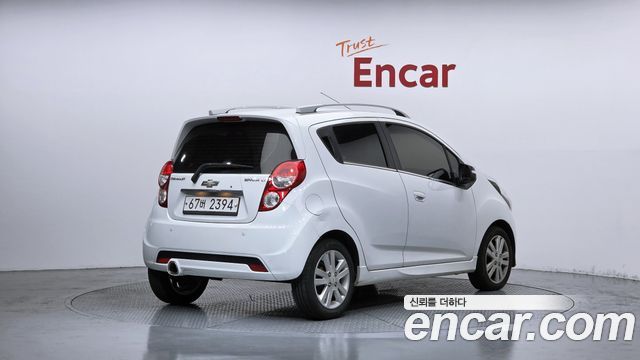 Chevrolet (Daewoo) Spark из Кореи Encar