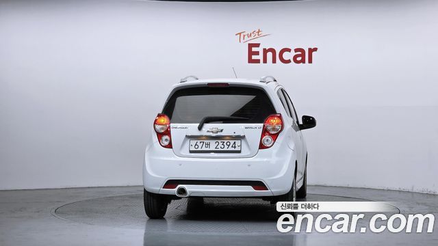 Chevrolet (Daewoo) Spark из Кореи Encar
