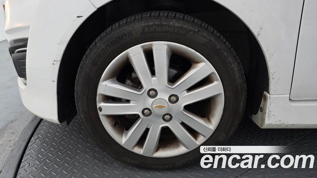 Chevrolet (Daewoo) Spark из Кореи Encar