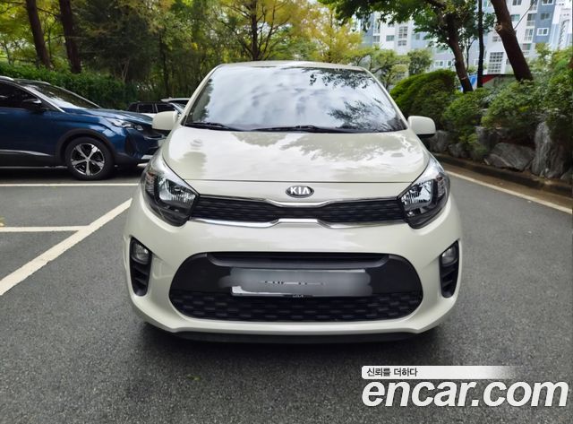 Kia morning Luxury — пробег 55 508 км — фото 1 из 5