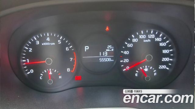 Kia morning Luxury — пробег 55 508 км — фото 5 из 5