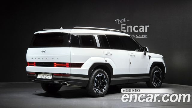 Hyundai Santafe из Кореи Encar