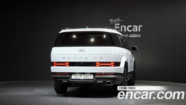 Hyundai Santafe из Кореи Encar