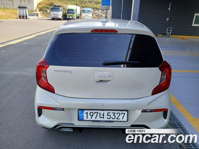 Kia morning Prestige — пробег 29 390 км — фото 4 из 5
