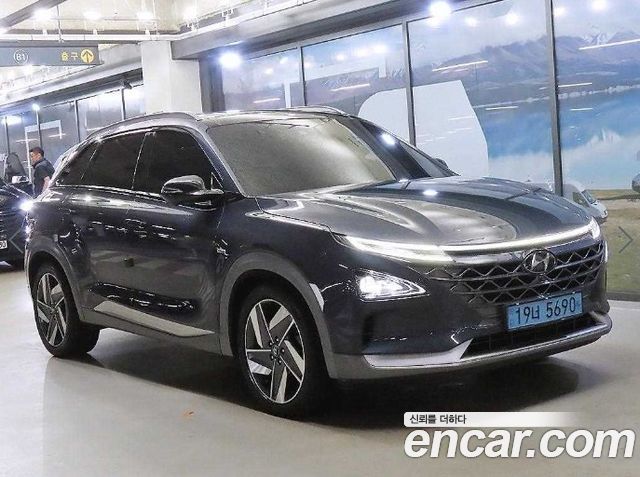 Hyundai Nexo Premium — пробег 153 144 км — фото 1 из 2
