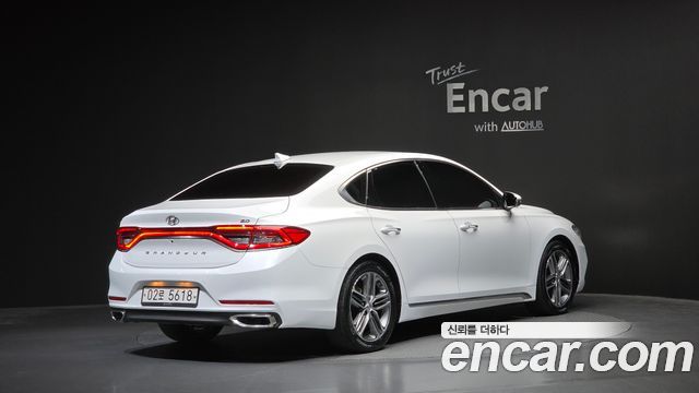 Hyundai Grandeur 3.0 LPi Dsabled Person Exclusive Special — пробег 102 943 км — фото 2 из 5