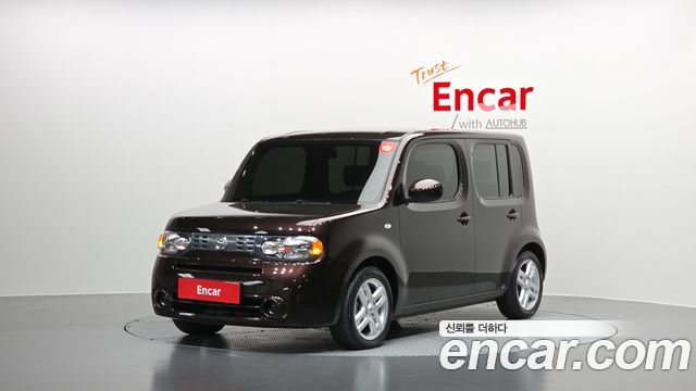 Nissan Cube 1.8 SL Z12 — пробег 52 745 км — фото 1 из 5