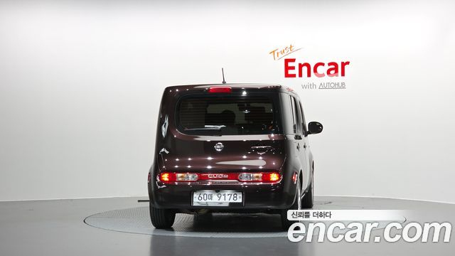Nissan Cube 1.8 SL Z12 — пробег 52 745 км — фото 4 из 5
