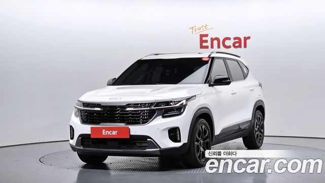 Kia Seltos из Кореи Encar