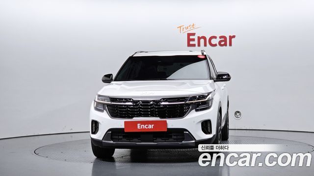 Kia Seltos из Кореи Encar
