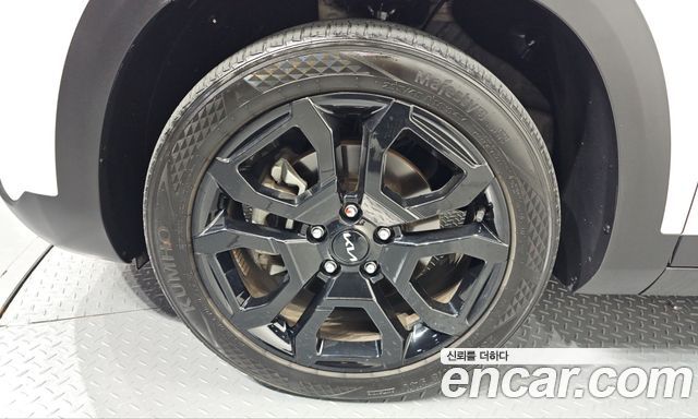 Kia Seltos из Кореи Encar