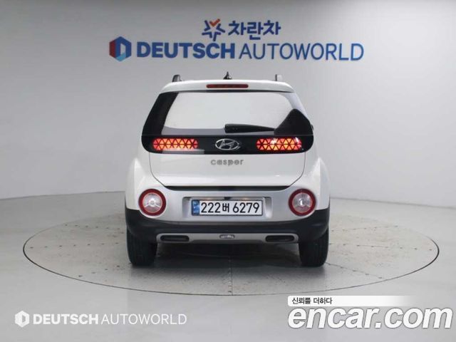 Hyundai Casper The Essential — пробег 28 199 км — фото 4 из 5