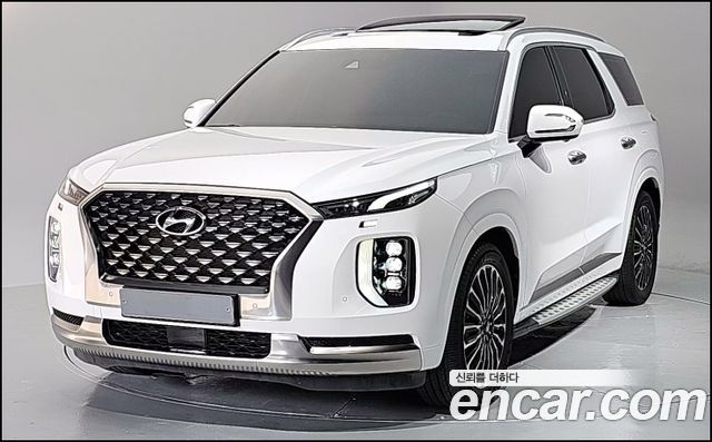 Hyundai Palisade из Кореи Encar