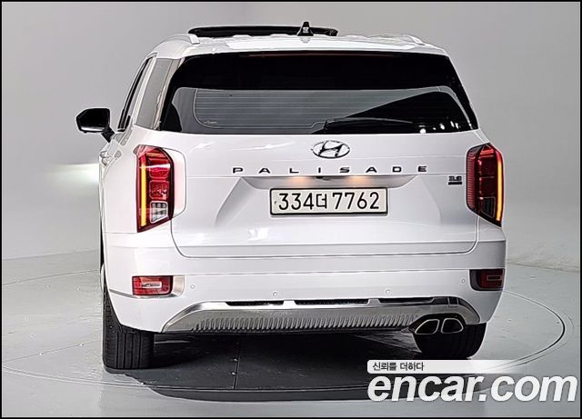 Hyundai Palisade из Кореи Encar