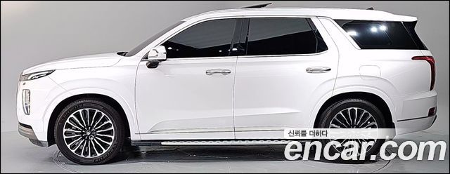 Hyundai Palisade из Кореи Encar
