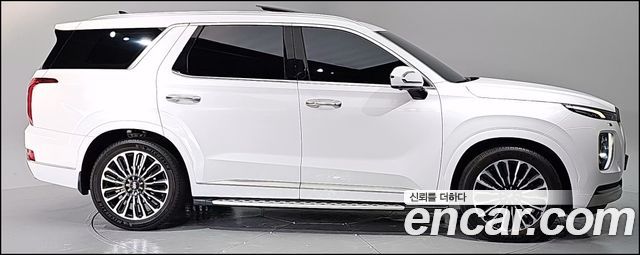 Hyundai Palisade из Кореи Encar
