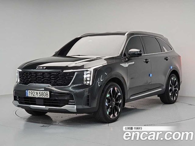 Kia Sorento из Кореи Encar