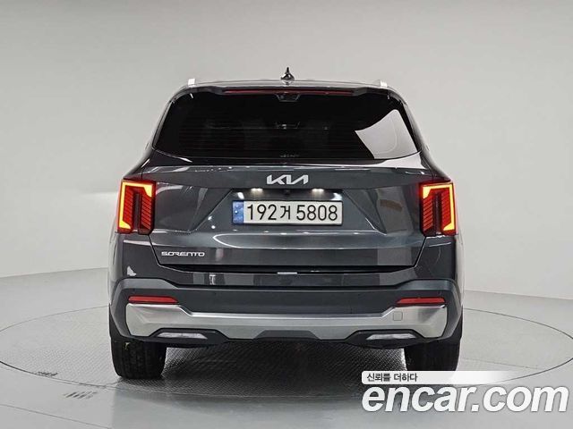 Kia Sorento из Кореи Encar