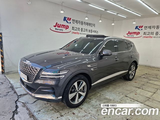 Genesis GV80 из Кореи Encar