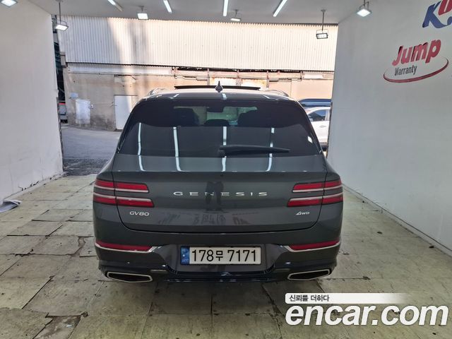 Genesis GV80 из Кореи Encar