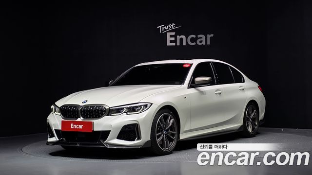 BMW 3-Series из Кореи Encar