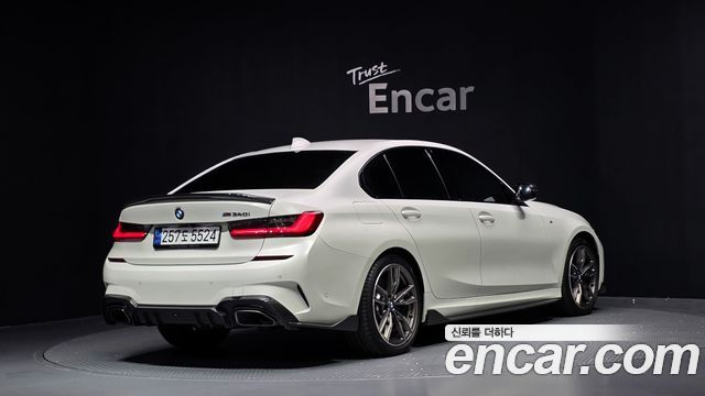 BMW 3-Series из Кореи Encar