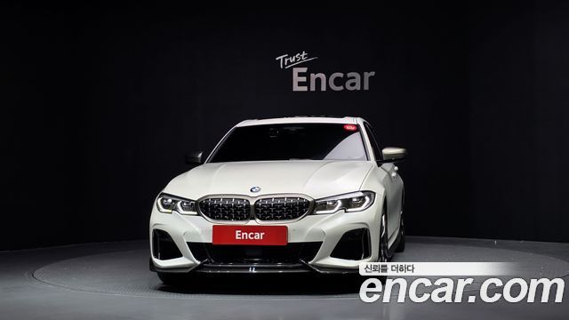 BMW 3-Series из Кореи Encar